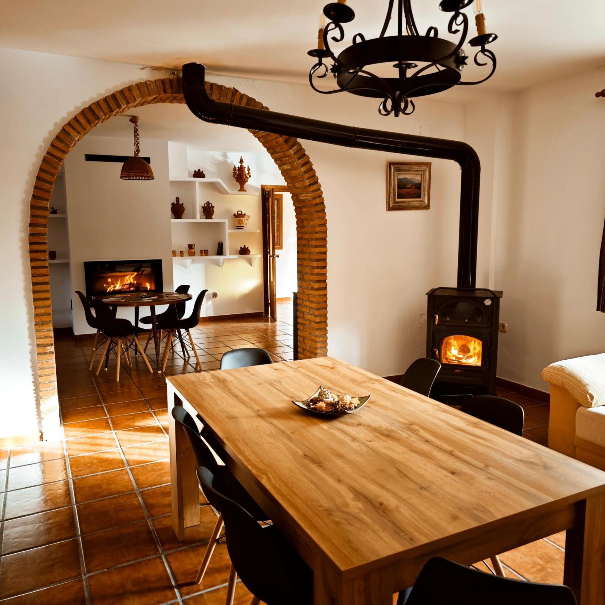 El Rincon Del Guardal, Alojamiento Rural Y Guias De Montana San Clemente  外观 照片