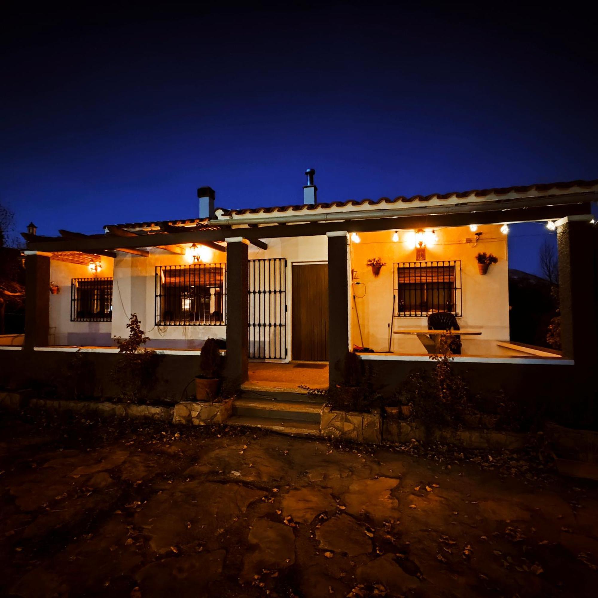 El Rincon Del Guardal, Alojamiento Rural Y Guias De Montana San Clemente  外观 照片