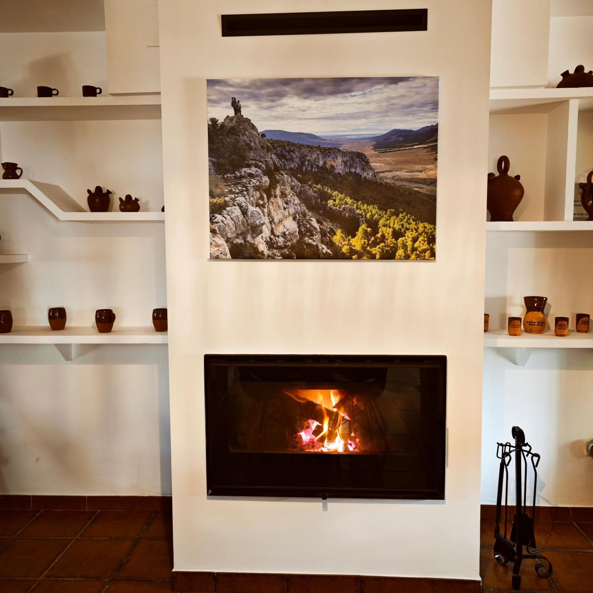 El Rincon Del Guardal, Alojamiento Rural Y Guias De Montana San Clemente  外观 照片