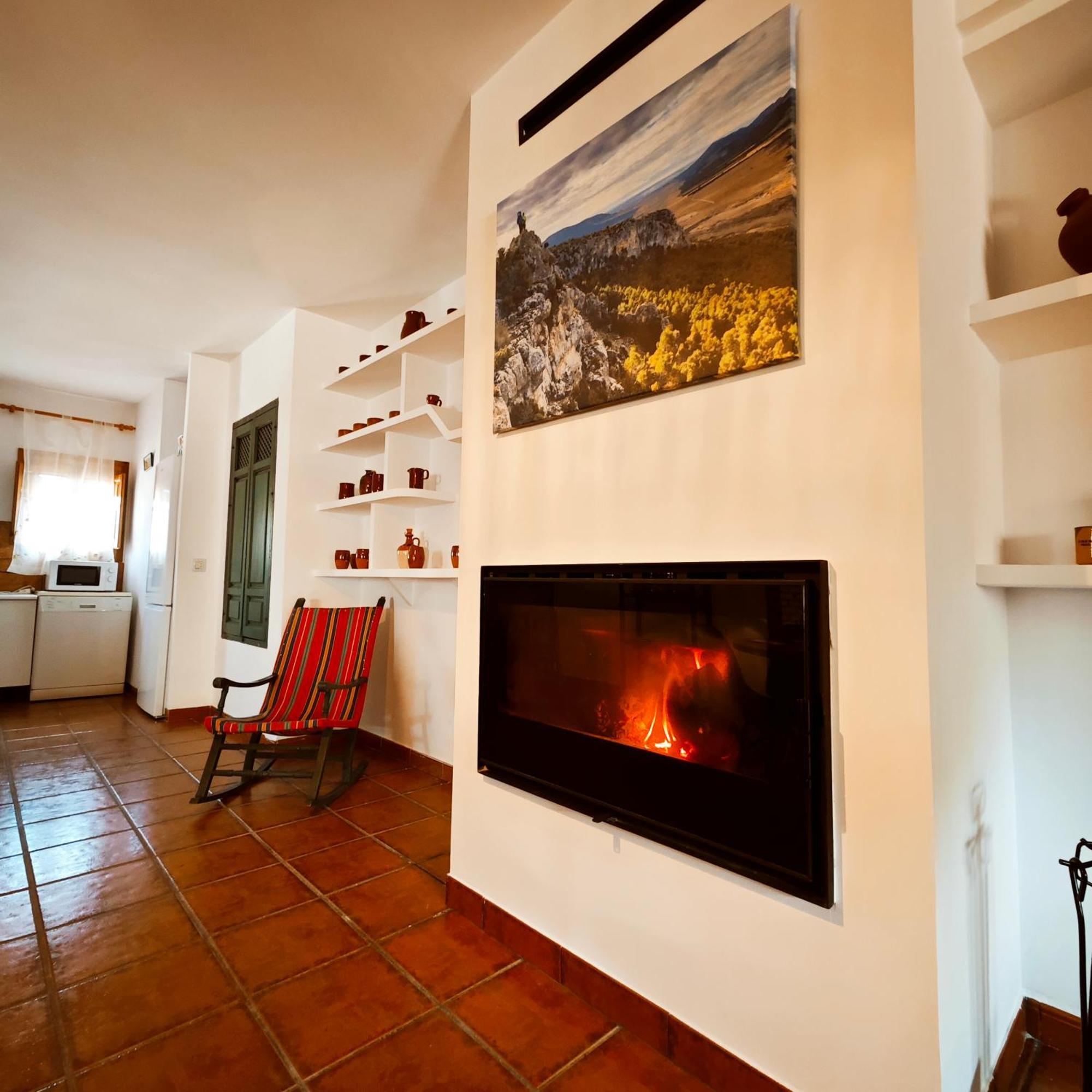 El Rincon Del Guardal, Alojamiento Rural Y Guias De Montana San Clemente  外观 照片