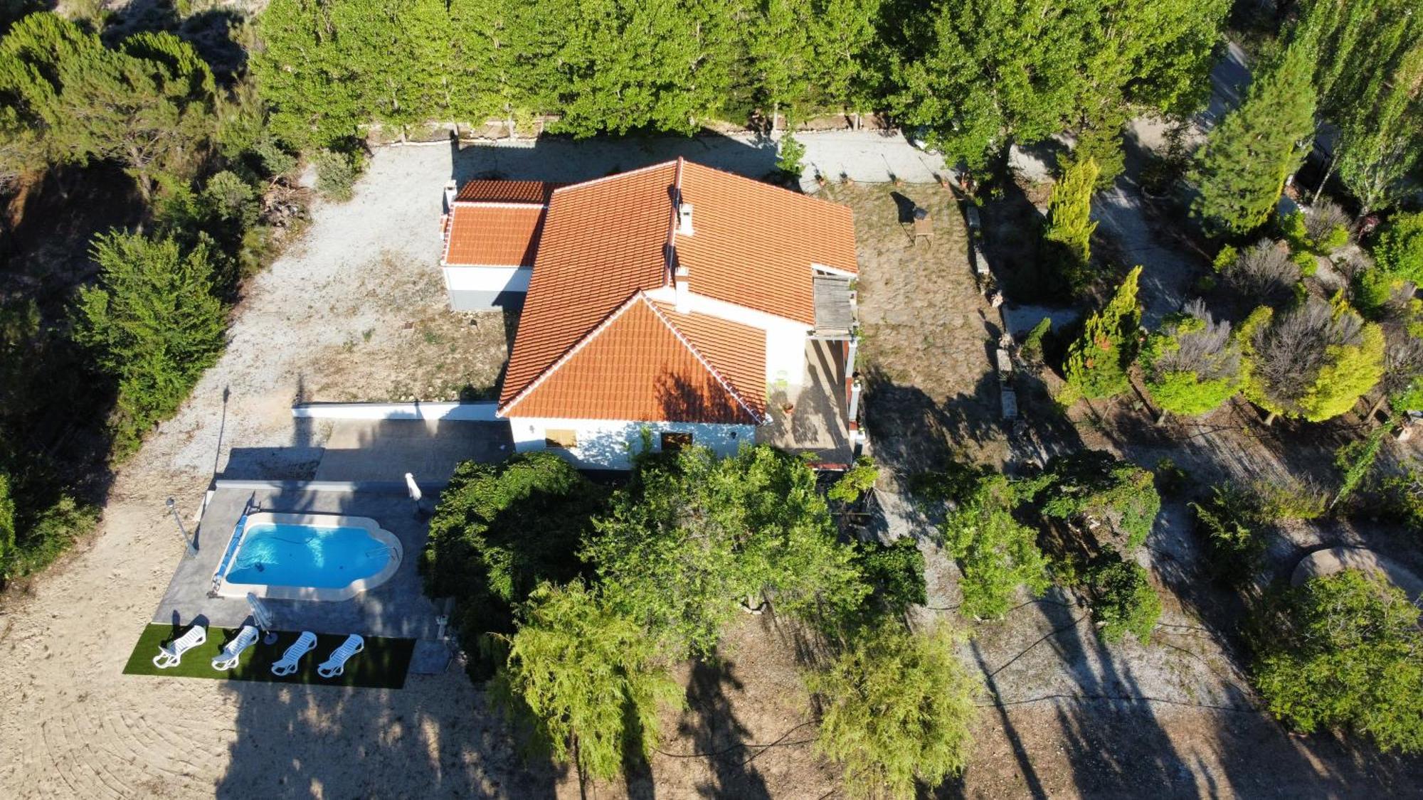 El Rincon Del Guardal, Alojamiento Rural Y Guias De Montana San Clemente  外观 照片