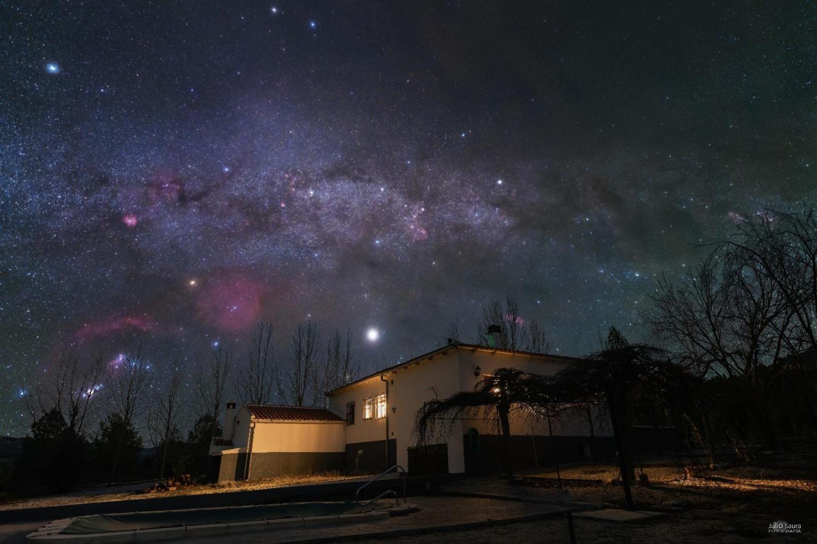 El Rincon Del Guardal, Alojamiento Rural Y Guias De Montana San Clemente  外观 照片